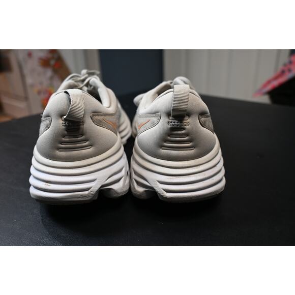 HOKA Bondi 8 Women’s Running Shoes US 9.5B Gray Pink Cushioned - Picture 6 of 8